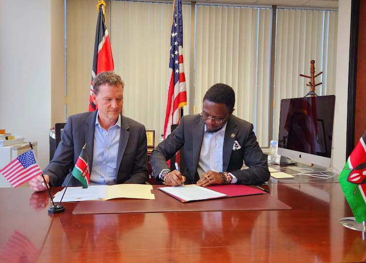 Namwamba Signs Deal With Hollywood to Promote Kenya film industry