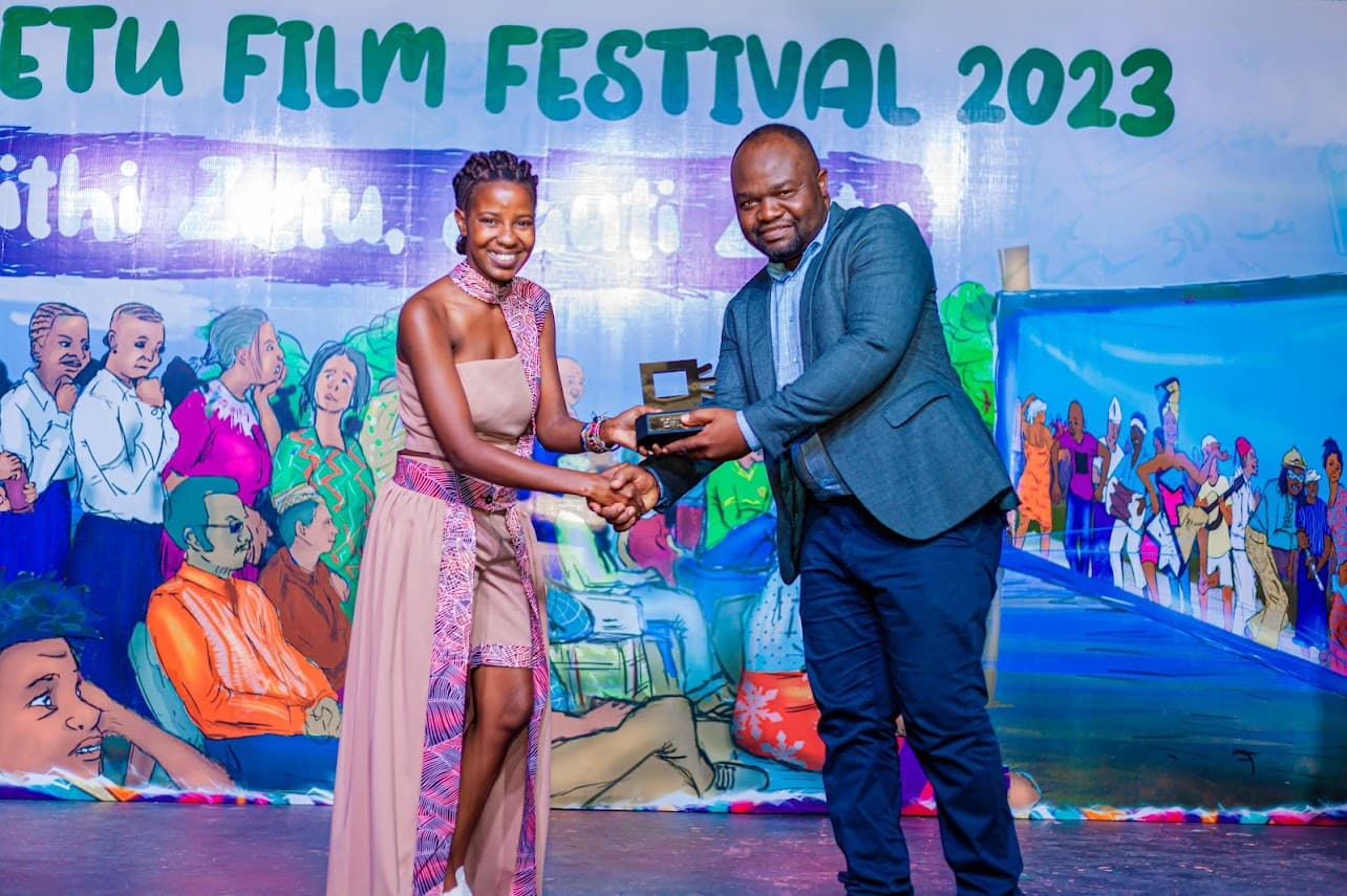 ACT OF LOVE wins Best Short Film at 9th MASHARIKI African Film Festival in Rwanda!